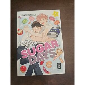 Deko Boko Sugar Days Vol 1 Atsuko Yusen German Edition Manga Boys Love BL Egmont